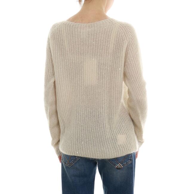 MAGLIA PAILLETTES KONTATTO - Mad Fashion | img vers.650x/